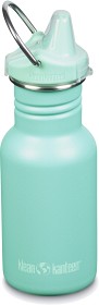 Kuva Klean Kanteen Kids Classic Narrow juomapullo, Sippy Cap, 355 ml, vaalea turkoosi