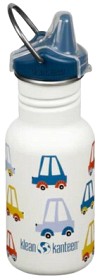 Kuva Klean Kanteen Klean Kanteen Kid Classic Narrow 355ml (w/ Kid Sippy) Cars
