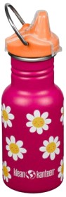 Kuva Klean Kanteen Klean Kanteen Kid Classic Narrow 355ml (w/ Kid Sippy) Happy Flowers
