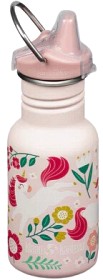 Kuva Klean Kanteen Klean Kanteen Kid Classic Narrow 355ml (w/ Kid Sippy) Leaping Unicorns