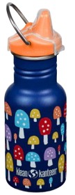 Kuva Klean Kanteen Klean Kanteen Kid Classic Narrow 355ml (w/ Kid Sippy) Mushrooms
