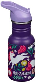 Kuva Klean Kanteen Klean Kanteen Kid Classic Narrow 355ml (w/Flip Seal Sport) Leaping Unicorns