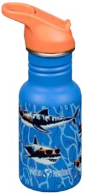 Kuva Klean Kanteen Klean Kanteen Kid Classic Narrow 355ml (w/Flip Seal Sport) Sharks in Shades