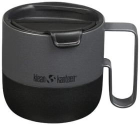 Kuva Klean Kanteen Klean Kanteen Rise Mug 414ml (w/Flip Lid) Asphalt