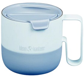 Kuva Klean Kanteen Klean Kanteen Rise Mug 414ml (w/Flip Lid) Ice Blue