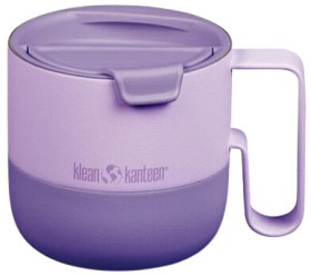 Kuva Klean Kanteen Klean Kanteen Rise Mug 414ml (w/Flip Lid) Orchid Bloom