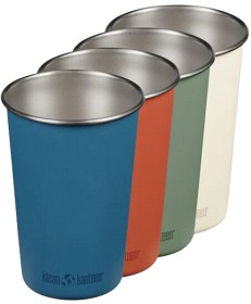 Kuva Klean Kanteen Klean Kanteen Steel Pint 473ml - 4 Pack Partake