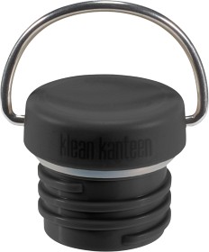 Kuva Klean Kanteen Loop Cap juomapullon korkki, musta (Classic-malleihin)