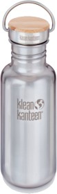 Kuva Klean Kanteen Reflect Narrow juomapullo, 532 ml (w/Bamboo Cap), Mirrored Stainless