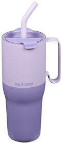 Kuva Klean Kanteen Rise TumblerFlip Lid w/Straw muki, 1L, Orchid Bloom