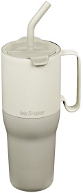 Kuva Klean Kanteen Rise TumblerFlip Lid w/Straw muki, 1L, Tofu