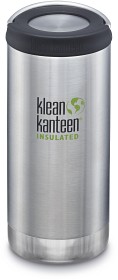 Kuva Klean Kanteen TKWide 355ml with Wide Loop Cap Brushed Stainless