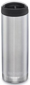 Kuva Klean Kanteen TKWide 473ml with Wide Café Cap Brushed Stainless