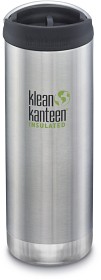 Kuva Klean Kanteen TKWide 473ml with Wide Café Cap Brushed Stainless