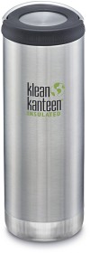 Kuva Klean Kanteen TKWide 473ml with Wide Loop Cap Brushed Stainless