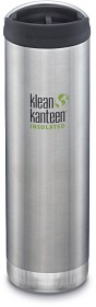Kuva Klean Kanteen TKWide 592ml with Wide Café Cap Brushed Stainless