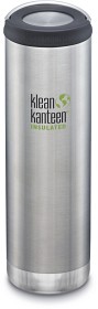 Kuva Klean Kanteen TKWide 592ml with Wide Loop Cap Brushed Stainless