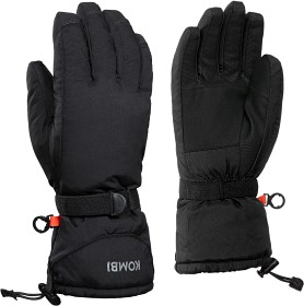 Kuva Kombi Basic Glove naisten hanska, musta