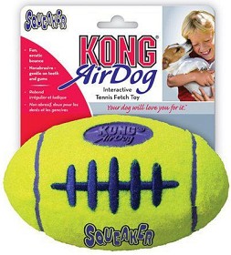 Kuva Kong Airdog Squeakair Football koiranlelu, M