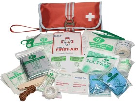 Kuva Kurgo Pet First Aid Kit koiran ensiapupakkaus, 50 kpl