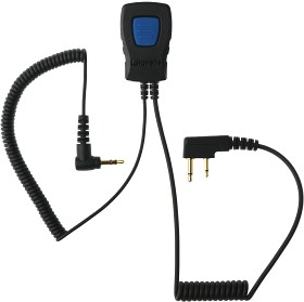 Kuva Lafayette 6224 Sordin/Bilsom/Albecom/Biltema Miniheadset 3,5+2,5mm