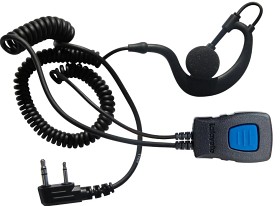 Kuva Lafayette Miniheadset Sisäinen Korvakuuloke 3,5 + 2,5 mm Kulmaliitin – Leveämpi Väli