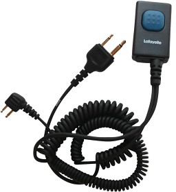 Kuva Lafayette Miniheadset Radiokaapeli Peltor 2-Pin J22 2,5 + 3,5 mm Suora