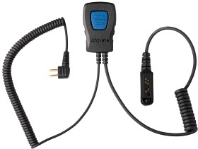 Kuva Lafayette Miniheadset Radiokaapeli Peltor 2-Pin J22 Multipin