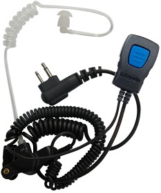 Kuva Lafayette Miniheadset Security Korvakuuloke 2,5 + 3,5 mm Kulmaliitin – Kapeampi Väli