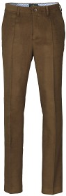 Kuva Laksen Belgravia Moleskin Trousers housut, ruskea
