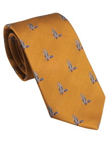 Kuva Laksen Duck In Flight Tie solmio, Mustard