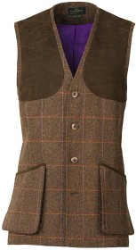 Kuva Laksen Grouse Collection Leith Shooting Vest liivi