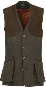 Kuva Laksen Hastings Leith Shooting Vest ampumaliivi, ruskea