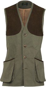 Kuva Laksen Lumley Leith Shooting Vest ampumaliivi, Olive