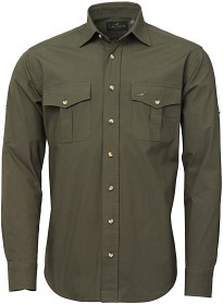 Kuva Laksen Nairobi paita, Olive Green