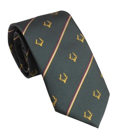 Kuva Laksen Regimental Stripe Deer Tie solmio