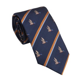 Kuva Laksen Regimental Stripe Duck Tie solmio