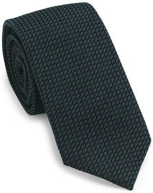 Kuva Laksen Silk/Wool Tie solmio, tummanvihreä