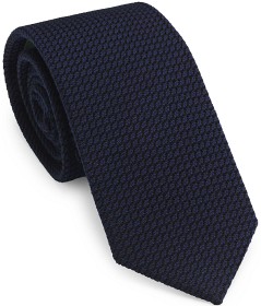 Kuva Laksen Silk/Wool Tie solmio, tummansininen