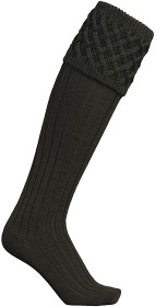 Kuva Laksen Windsor Shooting Socks metsästyssukat, musta