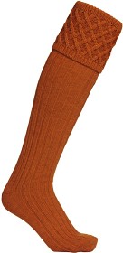 Kuva Laksen Windsor Shooting Socks metsästyssukat, oranssi