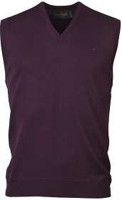 Kuva Laksen York Slipover villaliivi, violetti