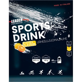 Kuva Leader-urheilujuomajauhe sitrus 45g