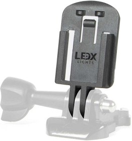 Kuva LedX GoPro adapteri LX-kiinnityksellä