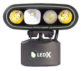 Bild på LedX Mamba 4000 X-Pand (Standard kit)