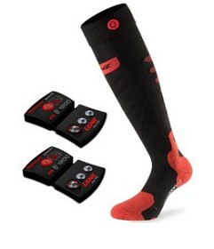 Kuva Lenz Heating Sock 5.0 Toe Cap Slim Fit + rcB 1200 lämpösukat + akut