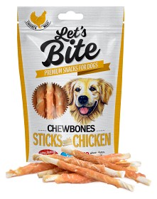 Kuva Lets Bite Chewbones Sticks with Chicken 300 g
