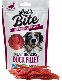 Kuva Lets Bite Meat Snacks Duck Fillet 300 g