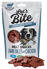 Kuva Lets Bite Meat Snacks Lamb Dices with Chicken 80 g