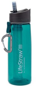 Kuva LifeStraw Go 2-Stage Water Bottle With Filter Dark Teal